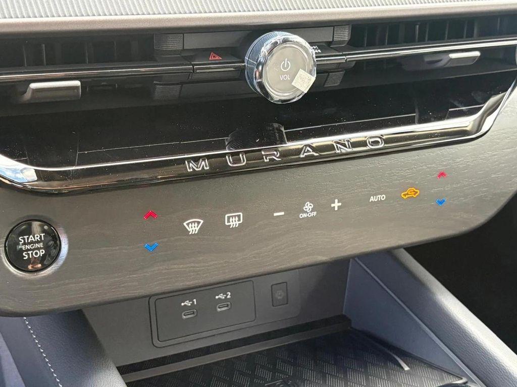 new 2025 Nissan Murano car, priced at $32,277