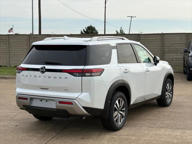 new 2025 Nissan Pathfinder car, priced at $44,960