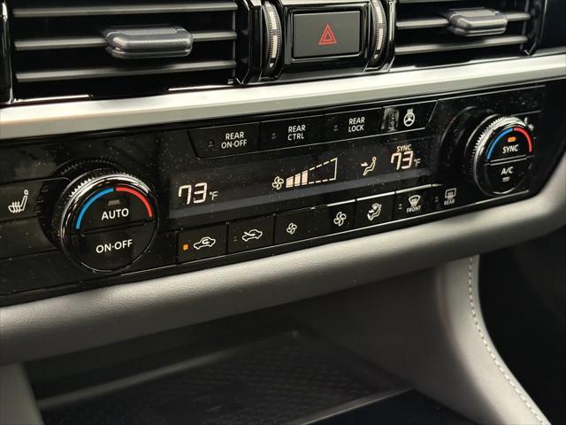 new 2025 Nissan Pathfinder car, priced at $44,960