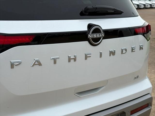 new 2025 Nissan Pathfinder car, priced at $44,960
