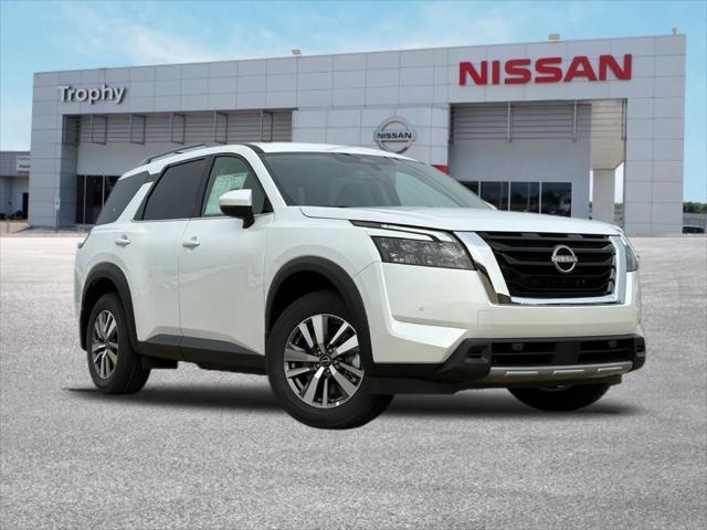 new 2025 Nissan Pathfinder car, priced at $44,960