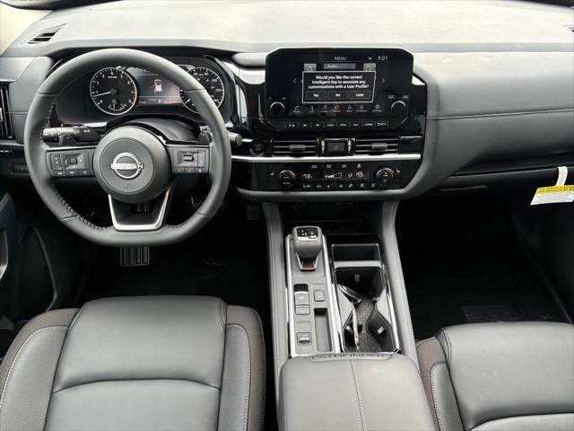 new 2025 Nissan Pathfinder car, priced at $44,960