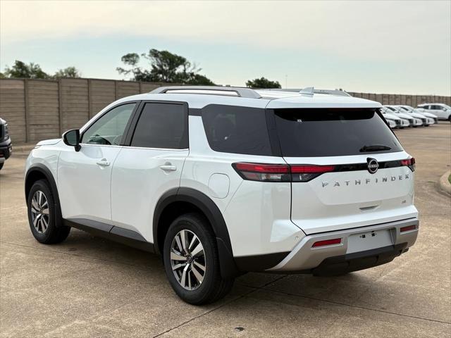 new 2025 Nissan Pathfinder car, priced at $44,960