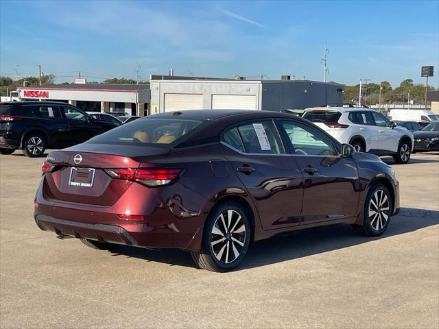 new 2025 Nissan Sentra car, priced at $25,325