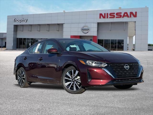 new 2025 Nissan Sentra car, priced at $25,325