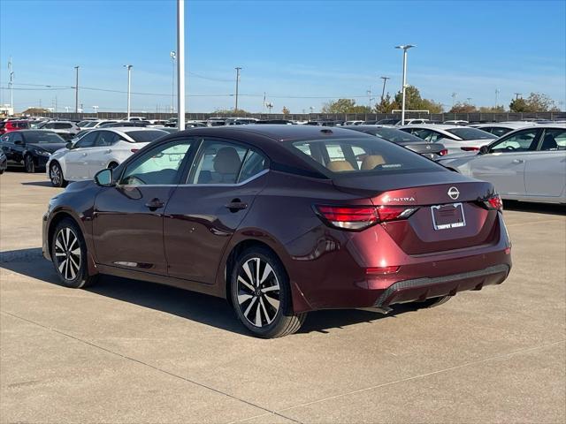 new 2025 Nissan Sentra car, priced at $25,325