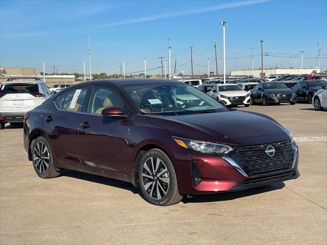 new 2025 Nissan Sentra car, priced at $25,325