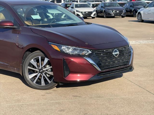 new 2025 Nissan Sentra car, priced at $25,325