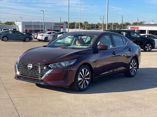 new 2025 Nissan Sentra car, priced at $25,325