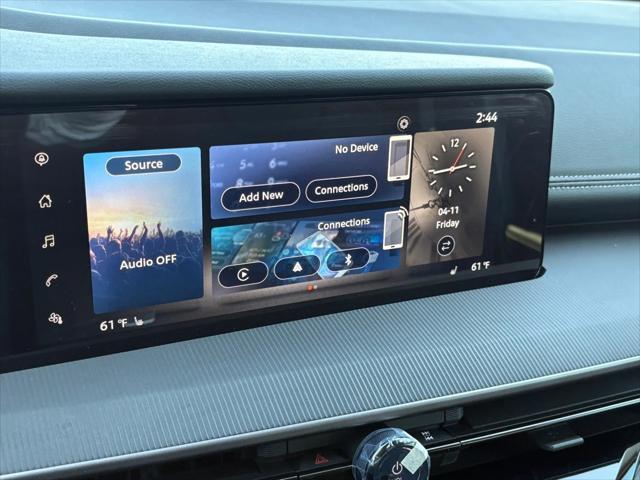 new 2025 Nissan Murano car, priced at $40,288