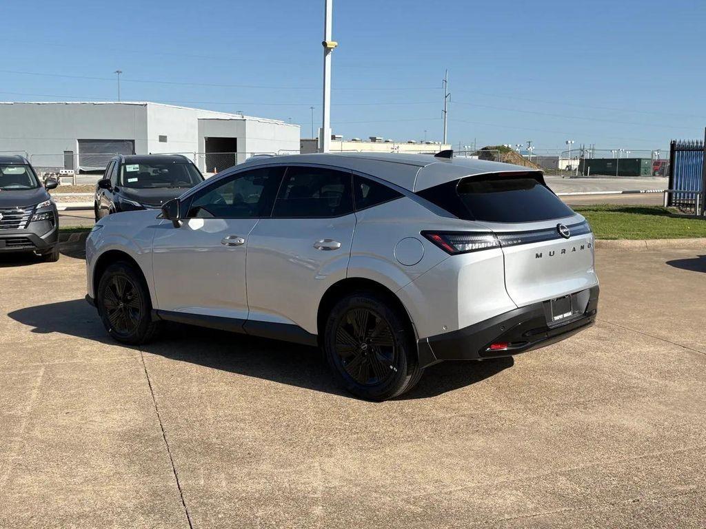 new 2025 Nissan Murano car, priced at $33,799