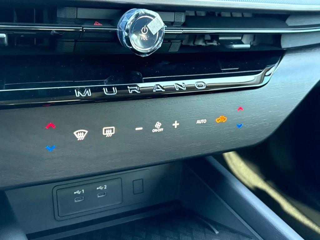 new 2025 Nissan Murano car, priced at $33,799