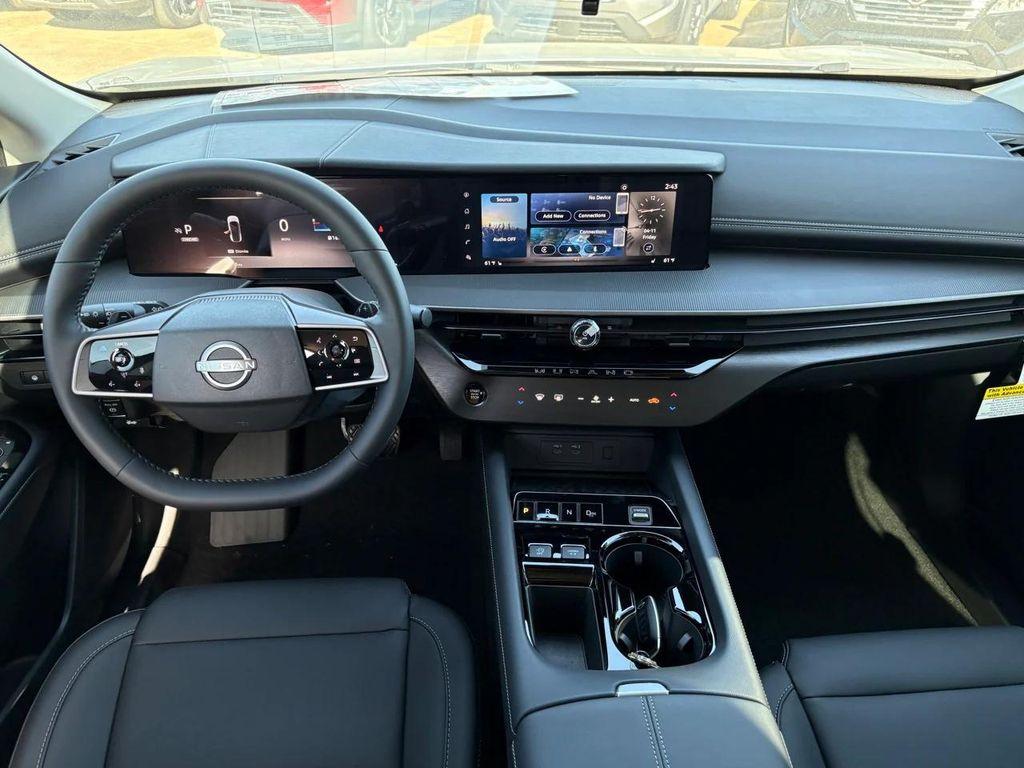 new 2025 Nissan Murano car, priced at $33,799