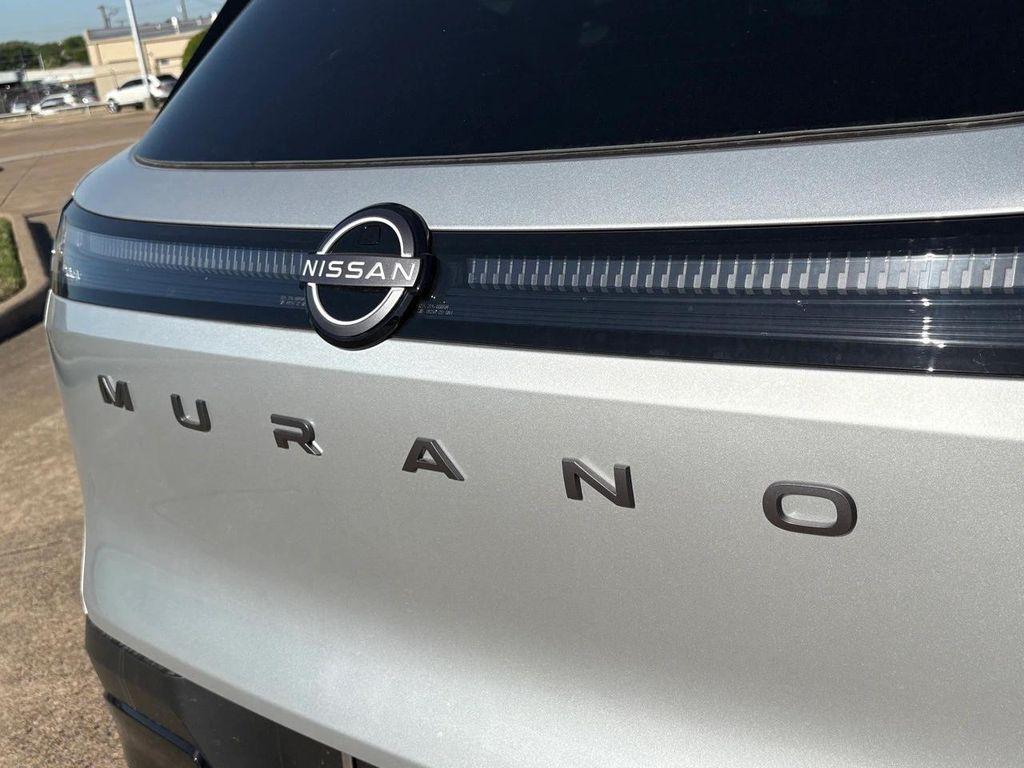 new 2025 Nissan Murano car, priced at $33,799
