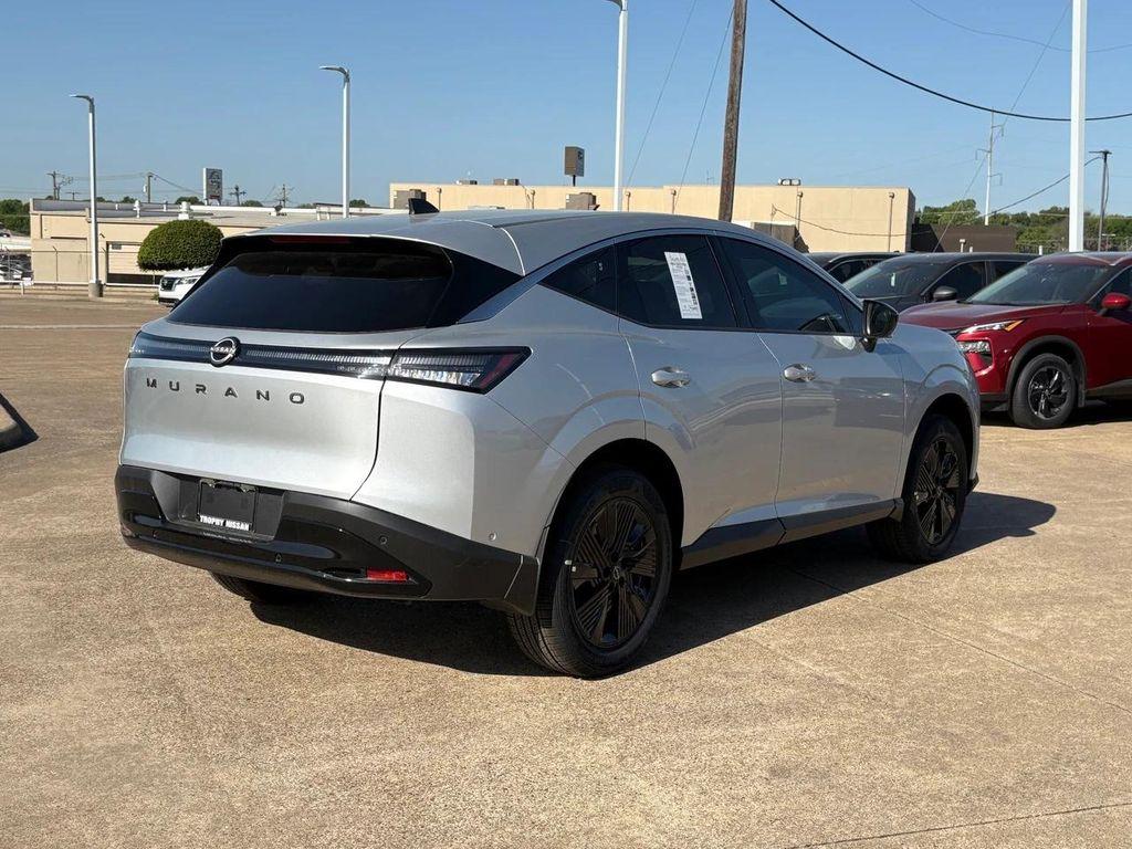new 2025 Nissan Murano car, priced at $33,799