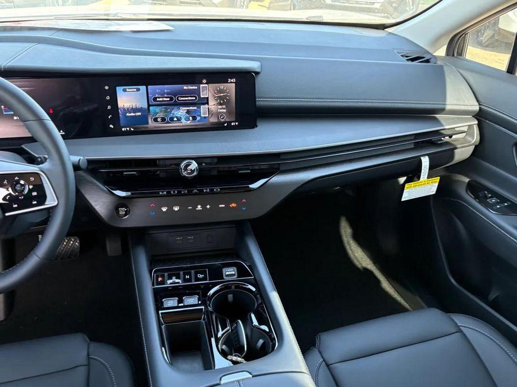 new 2025 Nissan Murano car, priced at $33,799