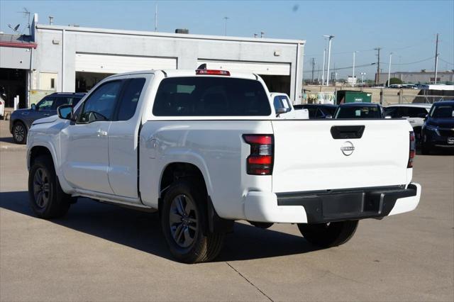 new 2025 Nissan Frontier car, priced at $34,730