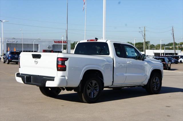 new 2025 Nissan Frontier car, priced at $34,730