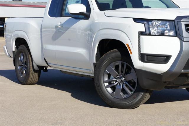 new 2025 Nissan Frontier car, priced at $34,730