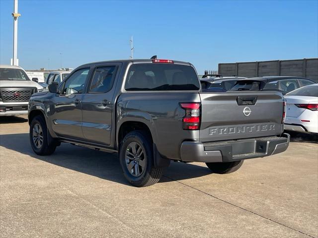 new 2025 Nissan Frontier car, priced at $36,076