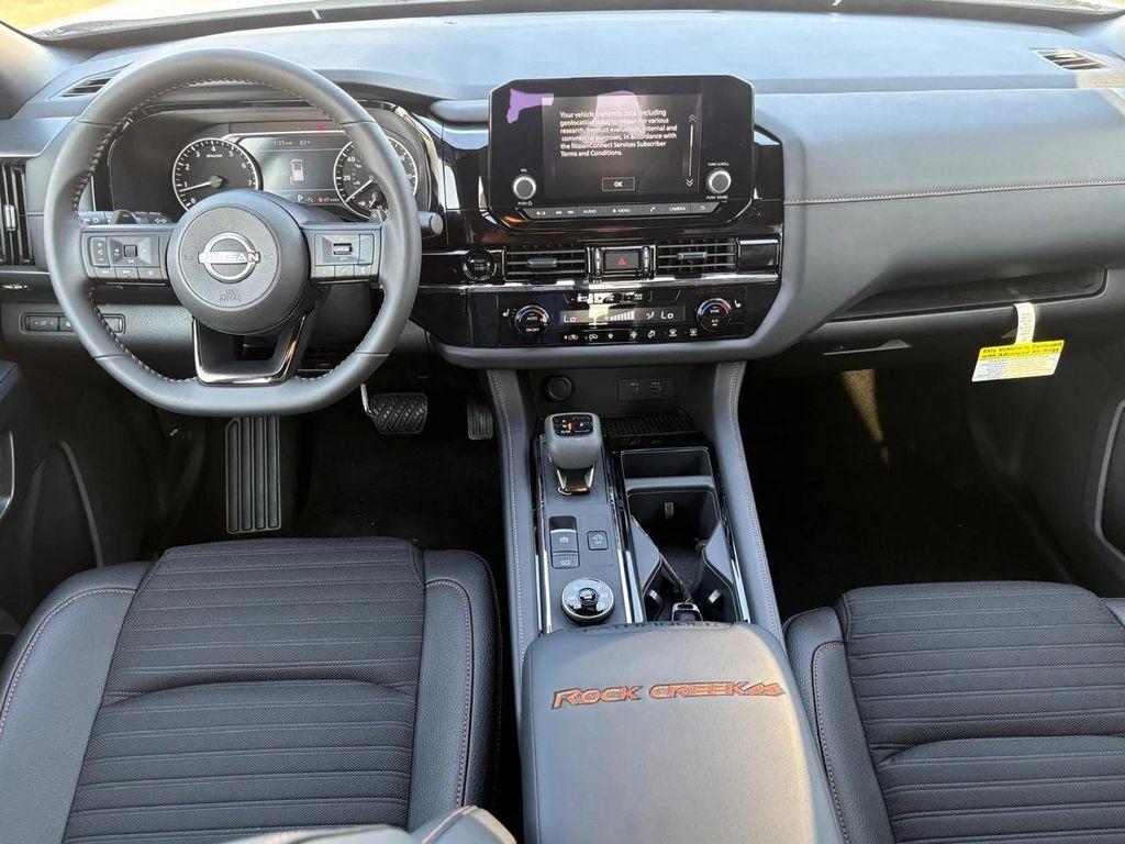 new 2025 Nissan Pathfinder car, priced at $44,271