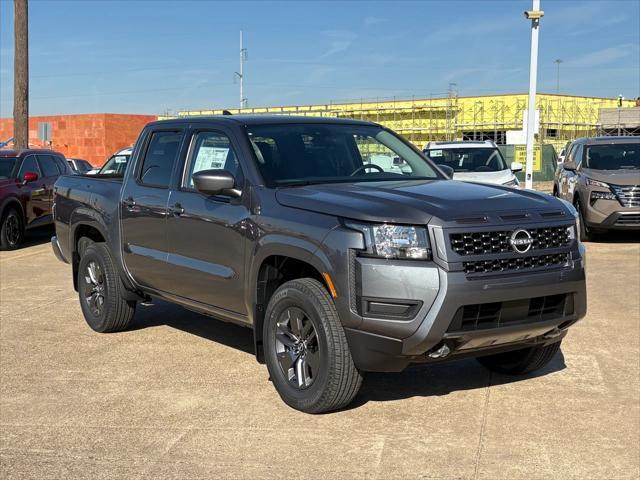 new 2025 Nissan Frontier car, priced at $38,302