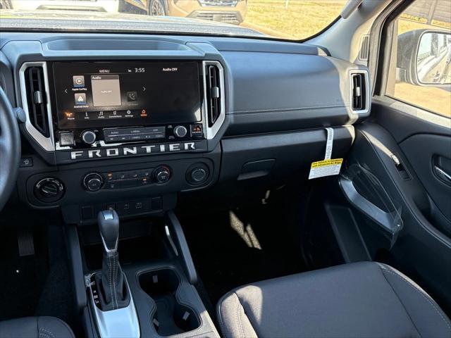 new 2025 Nissan Frontier car, priced at $38,302