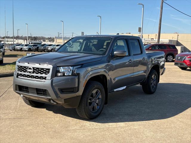 new 2025 Nissan Frontier car, priced at $38,302