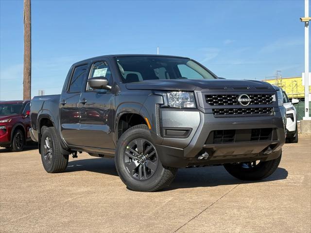 new 2025 Nissan Frontier car, priced at $38,302