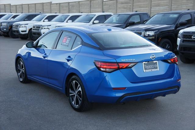 used 2021 Nissan Sentra car, priced at $16,426