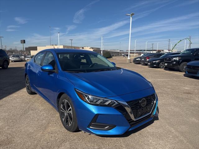 used 2021 Nissan Sentra car, priced at $16,426