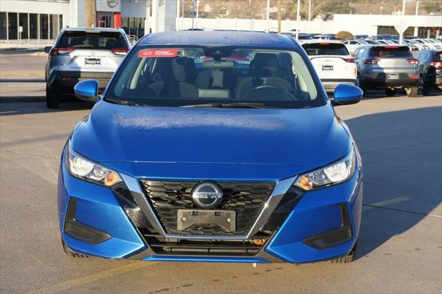 used 2021 Nissan Sentra car, priced at $16,426