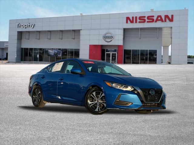 used 2021 Nissan Sentra car, priced at $16,426