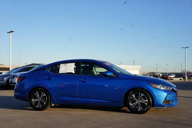 used 2021 Nissan Sentra car, priced at $16,426