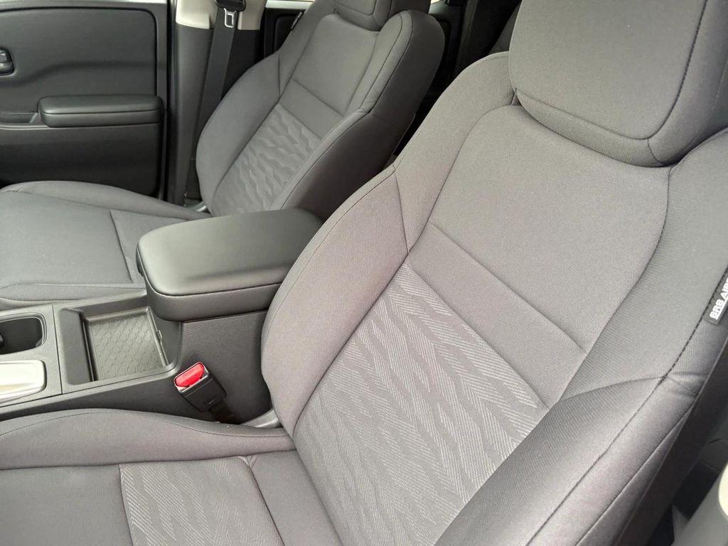new 2025 Nissan Frontier car, priced at $30,530