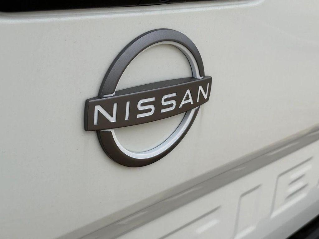 new 2025 Nissan Frontier car, priced at $30,530