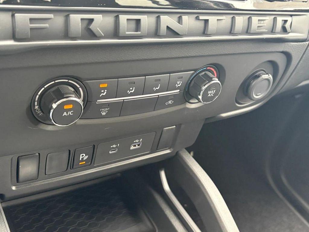 new 2025 Nissan Frontier car, priced at $30,530