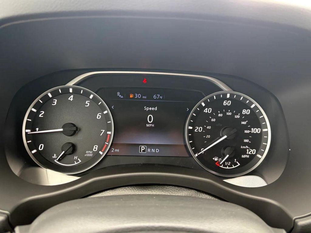 new 2025 Nissan Frontier car, priced at $30,530