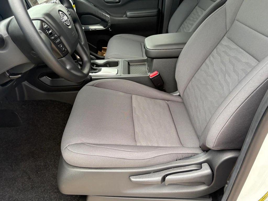 new 2025 Nissan Frontier car, priced at $30,530
