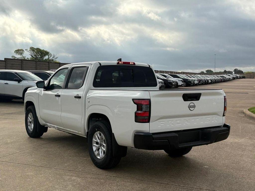 new 2025 Nissan Frontier car, priced at $30,530