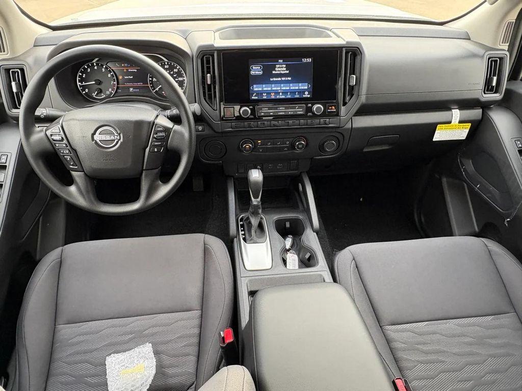 new 2025 Nissan Frontier car, priced at $30,530