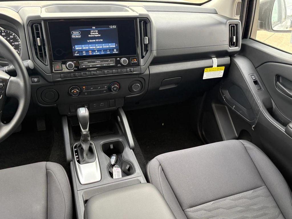 new 2025 Nissan Frontier car, priced at $30,530