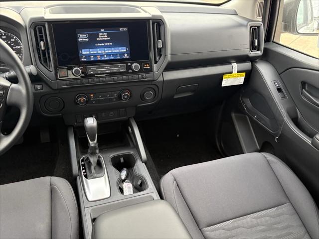 new 2025 Nissan Frontier car, priced at $30,130