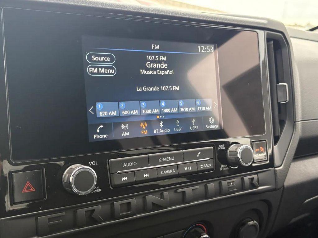 new 2025 Nissan Frontier car, priced at $30,530