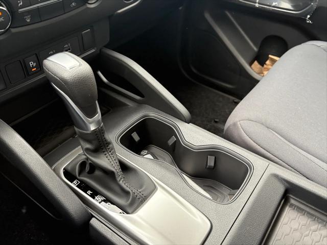 new 2025 Nissan Frontier car, priced at $30,130