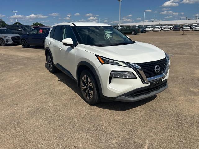 used 2022 Nissan Rogue car, priced at $21,544