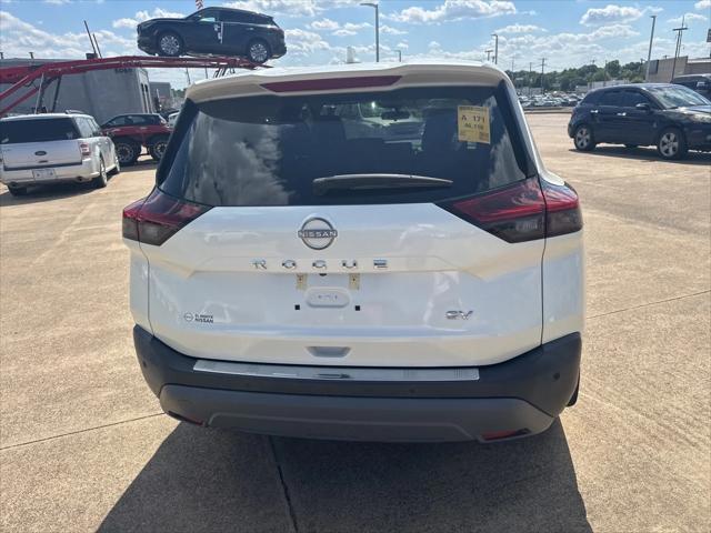 used 2022 Nissan Rogue car, priced at $21,544