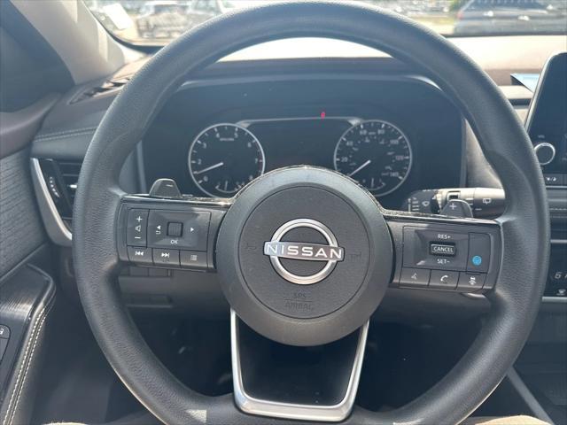 used 2022 Nissan Rogue car, priced at $21,544