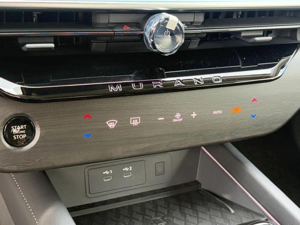 new 2025 Nissan Murano car, priced at $37,841