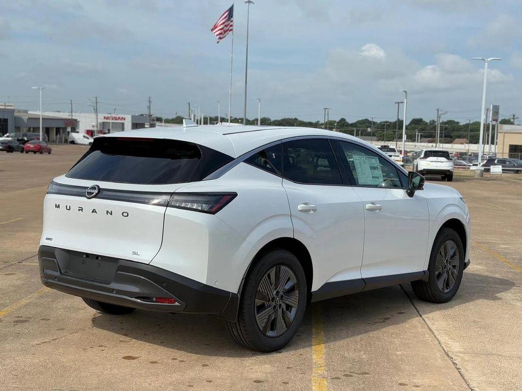 new 2025 Nissan Murano car, priced at $37,841